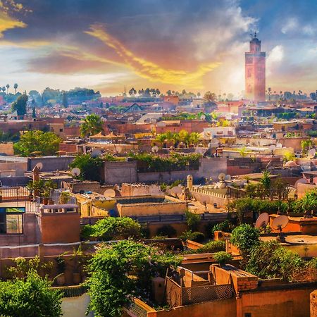 Riad Al Madina Marrakech & Spa 马拉喀什 外观 照片