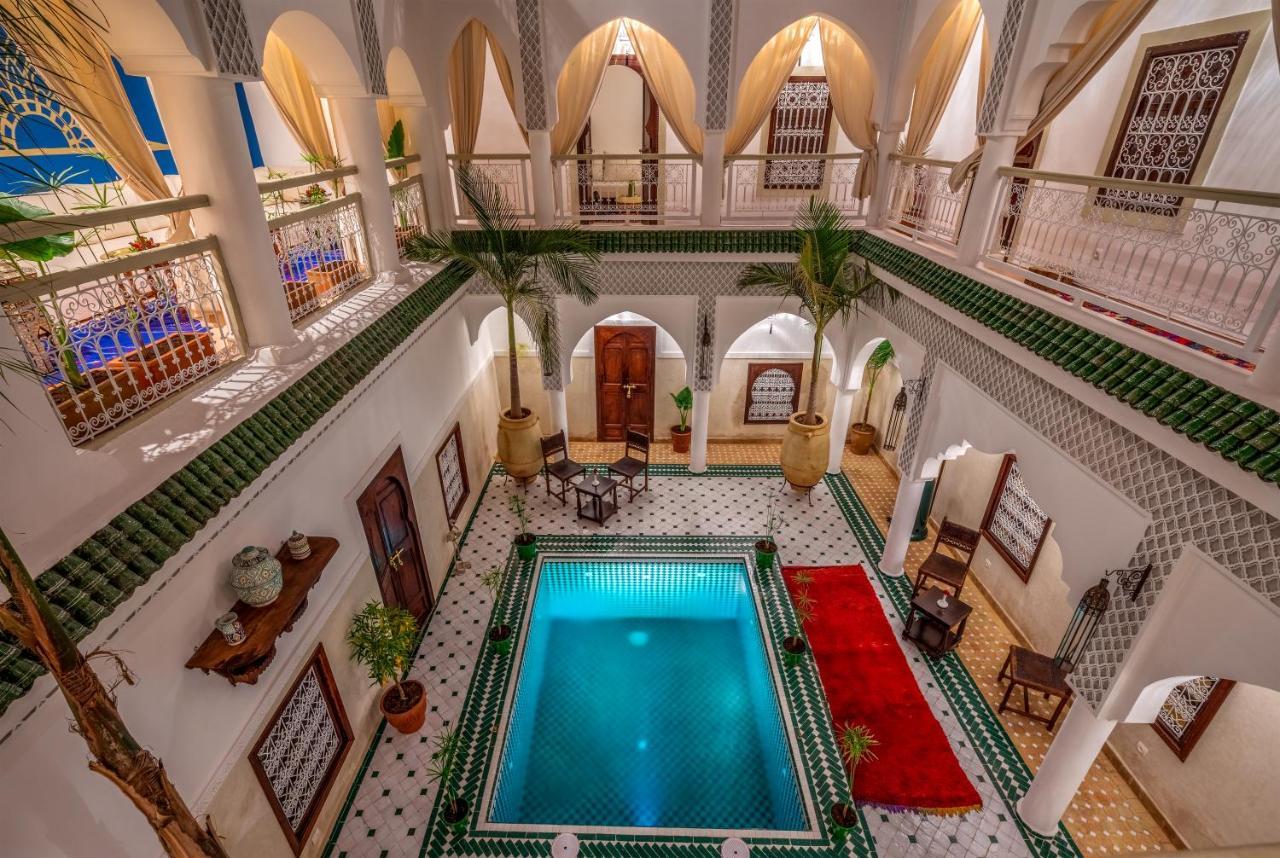 Riad Al Madina Marrakech & Spa 马拉喀什 外观 照片