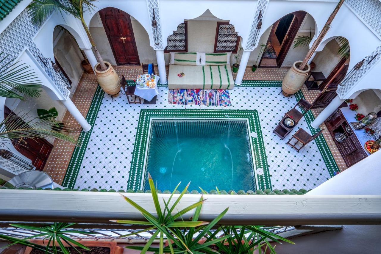 Riad Al Madina Marrakech & Spa 马拉喀什 外观 照片