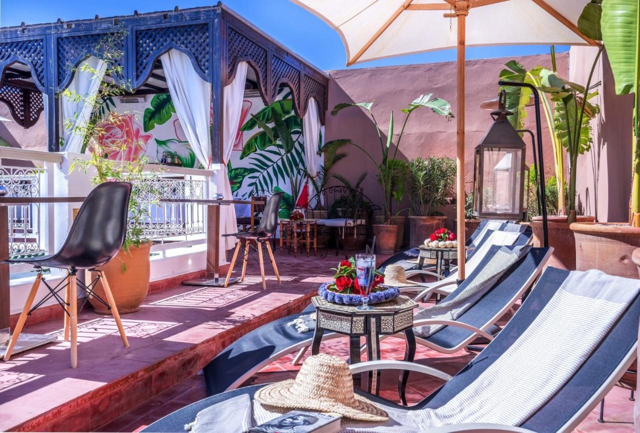 Riad Al Madina Marrakech & Spa 马拉喀什 外观 照片
