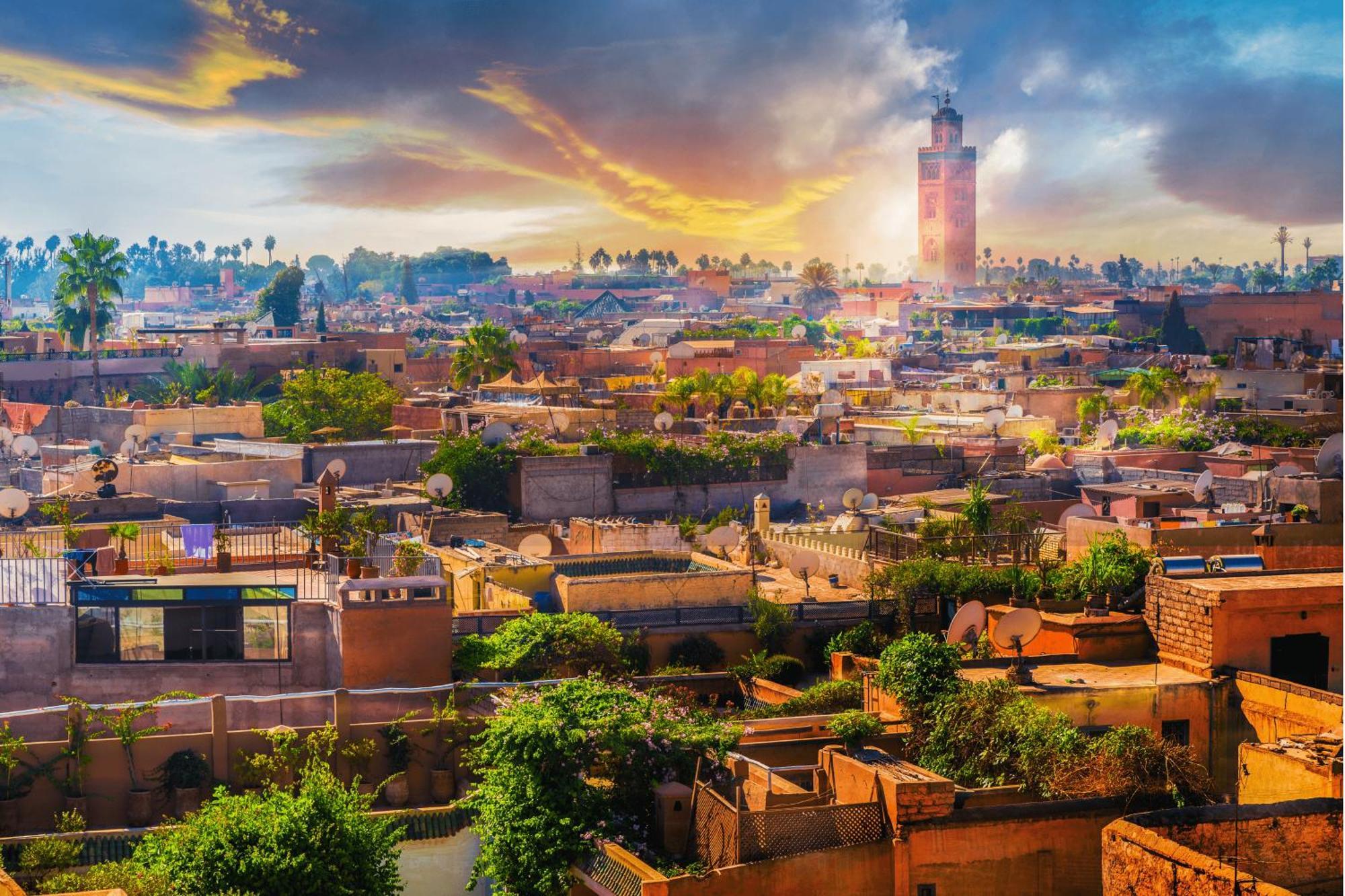Riad Al Madina Marrakech & Spa 马拉喀什 外观 照片